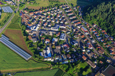Buchholz district in the district Batzenhäusle in Waldkirch in the state Baden-Wuerttemberg, Germany