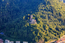 Kastelburg ruins in Waldkirch in the state Baden-Wuerttemberg, Germany