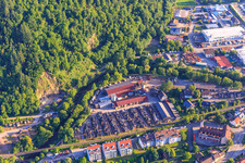 Hardwood Sawmill Blum GmbH in the district Kollnau in Waldkirch in the state Baden-Wuerttemberg, Germany