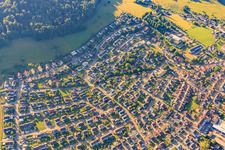 Talblick, Schwarzwaldstr in Seelbach in the state Baden-Wuerttemberg, Germany