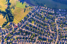 Aerial view of Am Wachtbühl x Geroldseckstr in Seelbach in the state Baden-Wuerttemberg, Germany