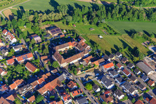 Monastery Wonnental in the district Wonnental in Kenzingen in the state Baden-Wuerttemberg, Germany
