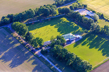 SV Gündlingen football pitch in the district Gündlingen in Breisach am Rhein in the state Baden-Wuerttemberg, Germany
