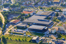 THE WOOD SIDE" Holzhaus Fabrik GmbH and zapf Selfstorage in the district Hochstetten in Breisach am Rhein in the state Baden-Wuerttemberg, Germany