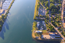 MYC Marina Breisach am Rhein in Breisach am Rhein in the state Baden-Wuerttemberg, Germany