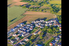 New development area Wellinger Straße in Wyhl am Kaiserstuhl in the state Baden-Wuerttemberg, Germany