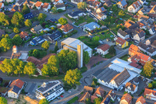 Church of Ius and Emil Bühler GmbH & Co KG in Kippenheim in the state Baden-Wuerttemberg, Germany