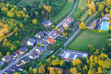 Schmieheimer Straße with outdoor pool Kippenheim in Kippenheim in the state Baden-Wuerttemberg, Germany