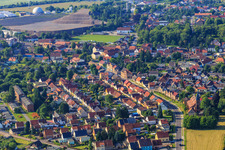 Luisenstraße, Wilhelmstr in Klostermansfeld in the state Saxony-Anhalt, Germany
