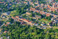 Krausenstr in Klostermansfeld in the state Saxony-Anhalt, Germany