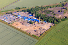 BARES Building Materials and Tire Service GmbH in the district Siersleben in Gerbstedt in the state Saxony-Anhalt, Germany