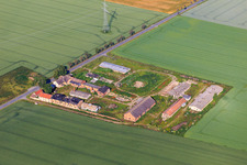 Poultry Farm Welbsleben Processing Company mbH in the district Welbsleben in Arnstein in the state Saxony-Anhalt, Germany