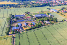 Buchenhof Ballenstedt in the district Rieder in Ballenstedt in the state Saxony-Anhalt, Germany