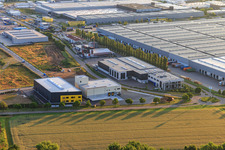 EMUK GmbH Machine Tools, Cornexo GmbH Offenbach and Südpfalzwerkstatt in the Interpark in Offenbach an der Queich in the state Rhineland-Palatinate, Germany