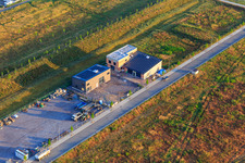 Niedersand industrial estate in Offenbach an der Queich in the state Rhineland-Palatinate, Germany