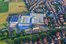 Construction work on the Kardex Remstar premises in Bellheim in the state Rhineland-Palatinate, Germany