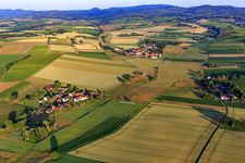 Mennonite congregations from the East in the district Deutschhof in Kapellen-Drusweiler in the state Rhineland-Palatinate, Germany