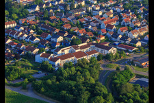 Pro Seniore Residence in Bad Bergzabern in the state Rhineland-Palatinate, Germany