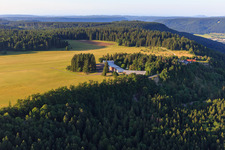 Aeroclub Klippeneck eV at the Klippeneck gliding grounds - AG of the flying groups at the Klippeneck eV in Denkingen in the state Baden-Wuerttemberg, Germany