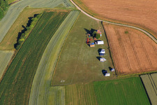Special paramotor landing site in the district Waldmössingen in Schramberg in the state Baden-Wuerttemberg, Germany