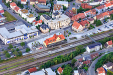 HOTEL Train Station Balingen in Balingen in the state Baden-Wuerttemberg, Germany