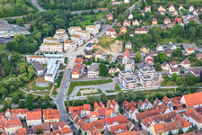 Stingstraße with employment agency Balingen in Balingen in the state Baden-Wuerttemberg, Germany