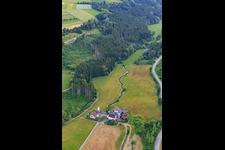 Fischersmühle in the valley of the Schlichem in the district Täbingen in Rosenfeld in the state Baden-Wuerttemberg, Germany