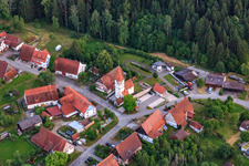 St. Nicholas Church in the district Rotenzimmern in Dietingen in the state Baden-Wuerttemberg, Germany