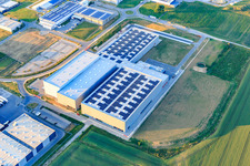 Machine factory Berthold Hermle AG in Zimmern ob Rottweil in the state Baden-Wuerttemberg, Germany