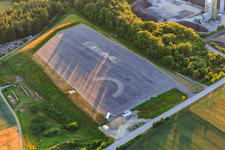 New area for driver safety training by German Road Safety Association Rottweil in Zimmern ob Rottweil in the state Baden-Wuerttemberg, Germany