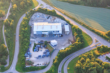 Waste disposal company ALBA Süd GmbH & Co. KG in Zimmern ob Rottweil in the state Baden-Wuerttemberg, Germany