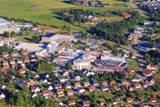 Heckler & Koch GmbH in the district Lindenhof in Oberndorf am Neckar in the state Baden-Wuerttemberg, Germany