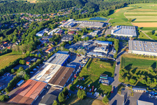Aerial view of Niederlassung Loßburg, SuperAlloy Manufaktur GmbH und Dobergo GmbH & Co. KG