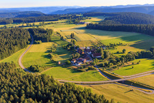 Vogelsberg Riding and Holiday Farm in the district Trollenberg in Loßburg in the state Baden-Wuerttemberg, Germany