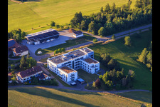 Life Center Feldsonne / JOIN-Courage to Live eV and new building of Miksch and Partner, Haus Weitblick in Loßburg in the state Baden-Wuerttemberg, Germany