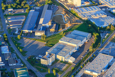 Maschinenfabrik Lauffer GmbH & Co. KG in the district Obertalheim in Horb am Neckar in the state Baden-Wuerttemberg, Germany