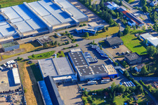 Häseler Metalltechnik GmbH, Black Falcon Fashion GmbH & Co.KG and TEPRO Präzisionstechnik GmbH in Mönchweiler in the state Baden-Wuerttemberg, Germany