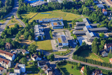 Schwarzwald-Baar District Office, Südwestmetall - Association of the Metal and Electrical Industry, Schwarzwald-Hegau District Group, Labor Court Villingen-Schwenningen and Deutsche Bundesbank - Branch Villingen-Schwenningen in the district Villingen in Villingen-Schwenningen in the state Baden-Wuerttemberg, Germany