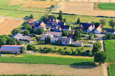 Kaplaneihof in the district Deutschhof in Kapellen-Drusweiler in the state Rhineland-Palatinate, Germany