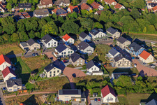 Tulip Path Lilac Path in Kandel in the state Rhineland-Palatinate, Germany