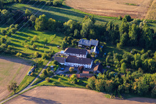 Farmstead at the Mühlgraben in Rülzheim in the state Rhineland-Palatinate, Germany