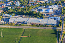 OBI (formerly Gillet Baumarkt GmbH) in Landau in der Pfalz in the state Rhineland-Palatinate, Germany