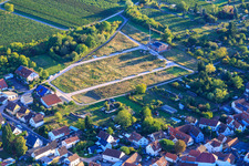 Development of a new housing area west of Prinz-Eugen-Straße in the district Arzheim in Landau in der Pfalz in the state Rhineland-Palatinate, Germany