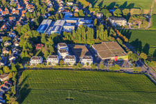 WASGAU Frischemarkt Landau at Wollmesheimer Höhe and 6 apartment buildings on Hagenauer Straße in Landau in der Pfalz in the state Rhineland-Palatinate, Germany