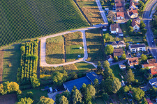 Development of the new development area Luise-Unger-Straße in the district Wollmesheim in Landau in der Pfalz in the state Rhineland-Palatinate, Germany