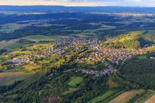 From the southwest in the district Düppenweiler in Beckingen in the state Saarland, Germany