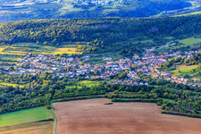 From the south in the district Merchingen in Merzig in the state Saarland, Germany