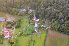 Church and Refuge St. Gangolf GmbH in Mettlach in the state Saarland, Germany