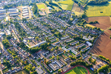 Central Immigration Office for Entry and Skilled Immigration and Vocational Training Center Lebach in the district Jabach in Lebach in the state Saarland, Germany