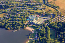 Center Parcs Bostalsee in the district Gonnesweiler in Nohfelden in the state Saarland, Germany